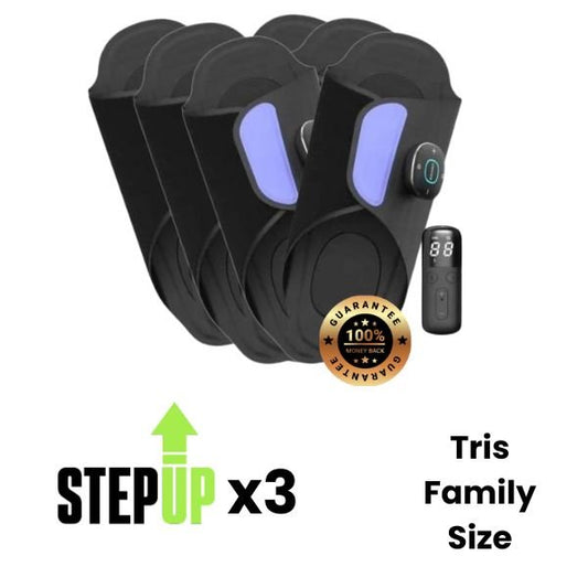 STEPUP™ -Healty Shoes x 3 pairs