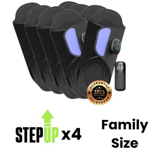 STEPUP™ -Healty Shoes x 4 pairs